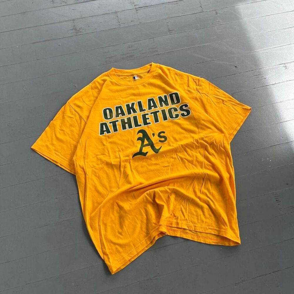 Majestic Oakland Athletics Baseball Tee Shirt